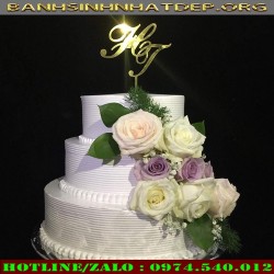 Mẫu bánh sinh nhật 2 Tầng Tặng Sinh Nhật Bạn Thân - SP81